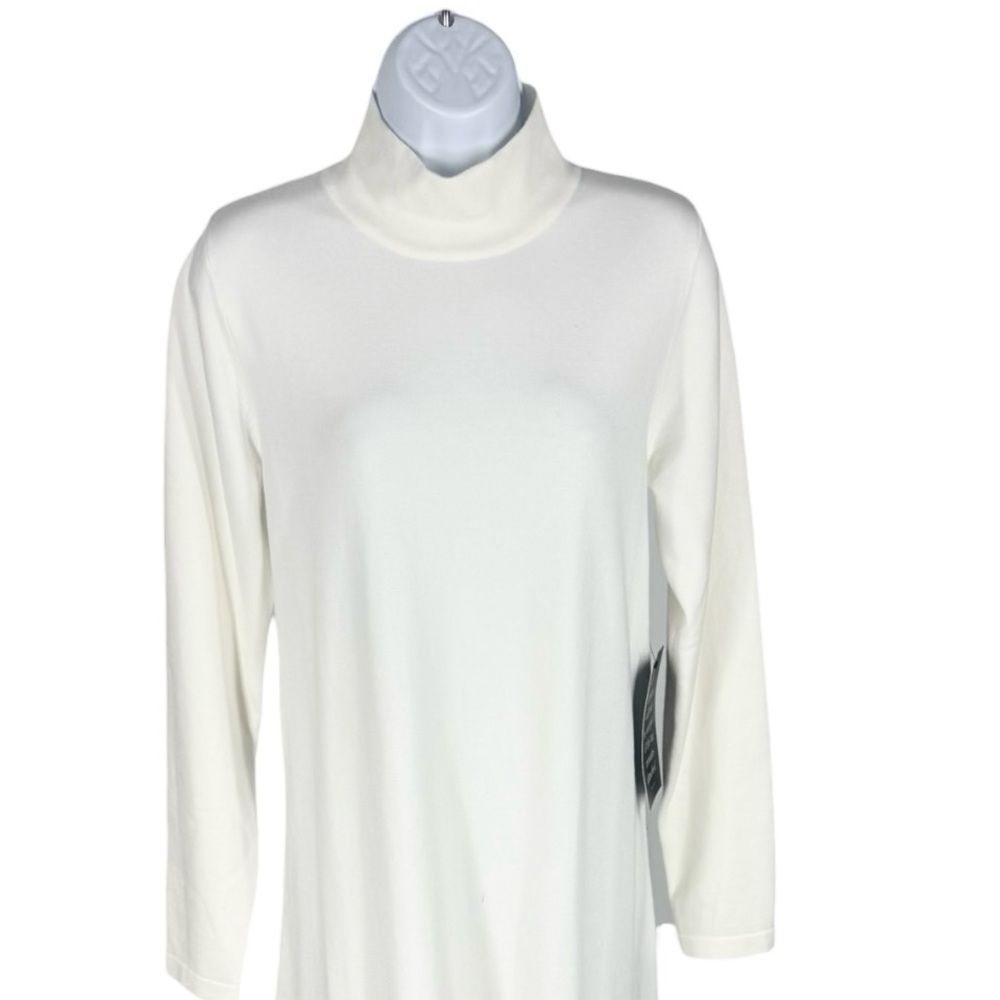 Tuckernuck Ivory Ellery Midi Dress M NWT Bridal Shower Modest Business Casual - Picture 5 of 11